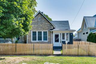 Charming 2-Bedroom Home with Private Gym - Indianápolis - 0