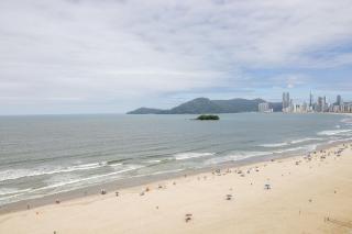 PKN132 - Amplo, Frente Mar, Sacada, 3 Dorm - Balneário Camboriú - 0