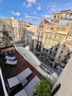 Luxury Modernist Penthouse next Paseo de Gracia - Barcelone - 0
