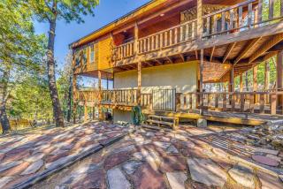 Mtn-View Home By Hiking, Skiing and Ruidoso Casinos! - Ruidoso - 9