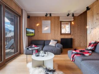 Duplex spacieux ski aux pieds avec vue imprenable - FR-1-809-7 - Les Saisies - 9