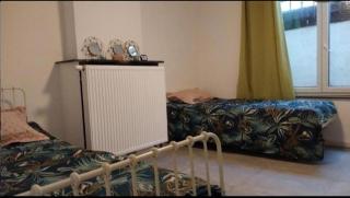 Chambre 2lit célibataire schaarbeek sous-sol - Brussel - 5