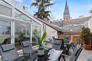Very Spacious Apartment with a Wintergarden and Terrace, 1 Minute to Tram Station - Vienne - 5