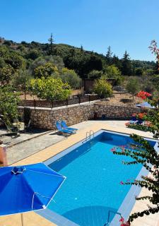 Secluded Villa with Private Pool Almyrida - Almyrida - 7
