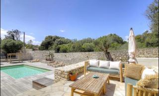 CASA BIANCA 6 personnes Piscine Chauffée - Bonifacio - 8