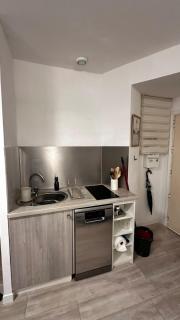 Appartement 2 pieces centre Menton jardin Bioves - 5