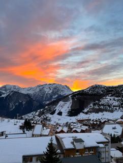 Studio avec coin montagne et belle vue panoramique - Huez - 7