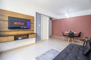 VNZ84A - Quadra Mar, 1 Dorm Climatizado, Tv Smart - Balneário Camboriú - 9
