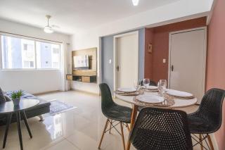 VNZ84A - Quadra Mar, 1 Dorm Climatizado, Tv Smart - Balneário Camboriú - 7