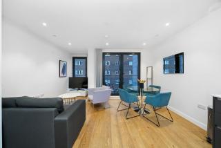 Modern One Bedroom Apartment - Londra - 8