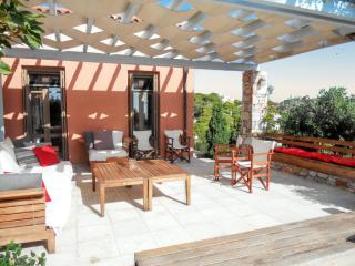 Charming house with sea view in Chrousa, fenced garden - Chrousa - 0