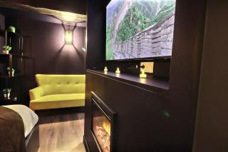 L'Empire Bleu - Séjour à deux au centre de Troyes – Élégant studio avec cuisine équipée et atmosphère cocooning - 1