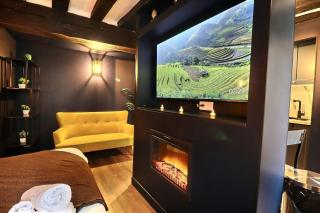 L'Empire Bleu - Séjour à deux au centre de Troyes – Élégant studio avec cuisine équipée et atmosphère cocooning - 6