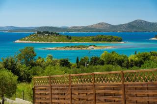 MY DALMATIA - Sea view villa Tonka with private swimming pool and home gym - Pakoštane - 5