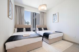 LUXE - 2BR - Sea & City View - 5 Min to Dubai Mall - 7