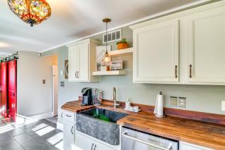 15 Mi to Dtwn Lexington Serene Wilmore Home! - 2