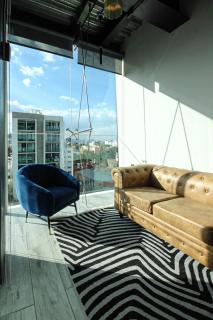 Minimalist style loft with city view - Città del Messico - 3