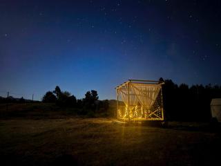 cabaña vista al volcán con opción a tinaja - 7