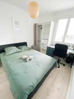 Appartement Suzon - Résidence Le Voltaire - Talence - Tram B - WIFI - REF F2 - Talence - 0