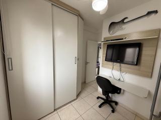 Ocian 2 quartos, suíte e piscina,quadra da praia - Praia Grande - 5