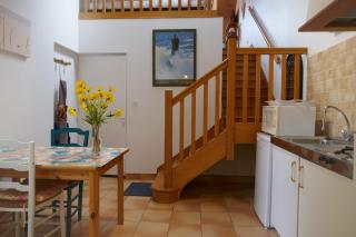 grand studio duplex avec jardin - 1