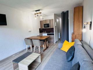 Joli studio 4 pers avec balcon sud aux Deux Alpes - Parking - FR-1-546-51 - Les Deux Alpes - 4