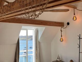 Appartement au coeur de Sauzon avec vue sur port, près de la plage, Wifi - FR-1-418-257 - Sauzon - 3