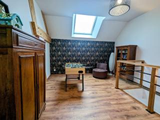 Grand Gîte en Berry avec Jardin, Jeux et Parking - FR-1-591-714 - Le Lys-Saint-Georges - 7