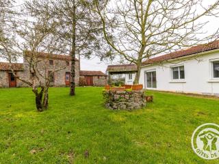 Grand gîte familial près du Puy du Fou, wifi, animaux admis, jardin - FR-1-622-96 - Yzernay - 8