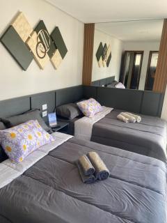 Lindo apartamento com vista para o mar - Praia Grande - 7