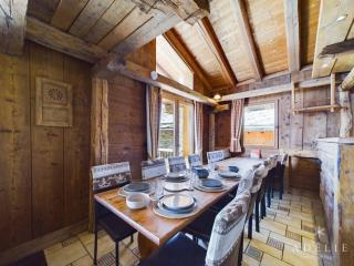 Appartement skis aux pieds 160m² pour 14 pers, 5 ch, parking, cheminée, WiFi - FR-1-398-681 - Montvalezan - 6