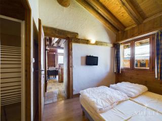 Appartement skis aux pieds 160m² pour 14 pers, 5 ch, parking, cheminée, WiFi - FR-1-398-681 - Montvalezan - 1