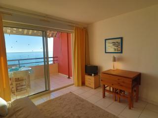T2 avec WIFI, 1ère ligne mer, terrasse, parking - FR-1-472A-310 - 7