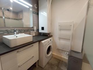 Appartement T2 46m² avec Climatisation et WIFI pour 4 à Sète - FR-1-338-598 - 8