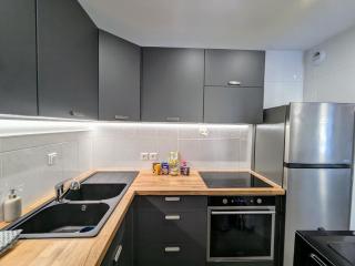 Spacieux appartement 3 chambres, proche ski et nature, WiFi, parking, animaux admis - FR-1-589-782 - Cornimont - 9