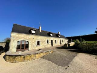 Gîte viticole tout inclus, jardin 3000m², vélos offerts, proche Saumur-Chinon-Langeais - FR-1-381-606 - Benais - 5