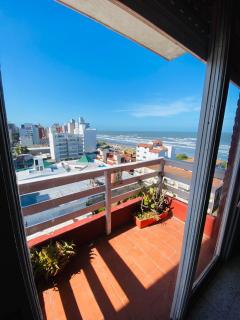 Departamento San Bernardo, 6 personas, 100mts mar - 6