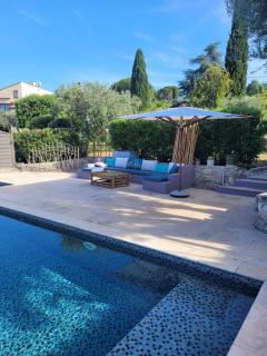 Maison avec piscine, oliviers, belle vue, au calme - Trans-en-Provence - 9