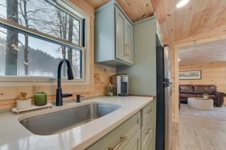 Ski and Unwind Cozy Creekside Cabin in Glen Arbor! - 2