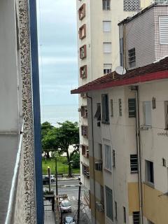 Kitnet Studio 150m Praia do Gonzaga Santos - Santos - 0