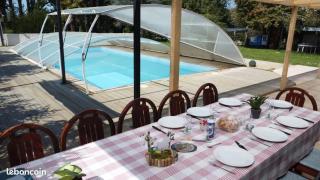 Spacieuse villa avec piscine privée à Béganne - Béganne - 7