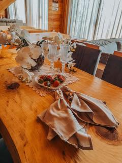 Cabana Rústica com vista para as Montanhas - 2