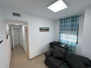 Precioso y luminoso apartamento junto al mar y playa en Garrucha 2A - 2