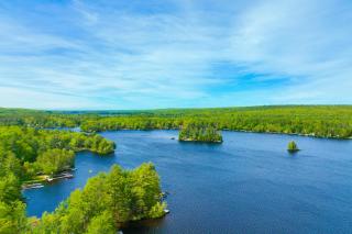 Super Birch on Little Sebago Lake - 4