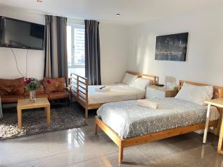 AR7 Sunset Luxurious Apartment in London Zone-1 Including one Family twin Room with its Own Stunning Private Terrace - Londra - 5