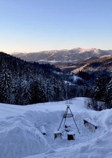 Przysiółek Flądrówka - Dom na odludziu z widokiem na Gorce i Tatry - 6