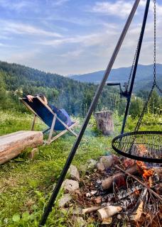 Przysiółek Flądrówka - Dom na odludziu z widokiem na Gorce i Tatry - Szczawa - 4