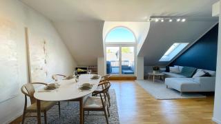 Penthouse apartment balcony,parking and 2 bedrooms - Oslo - 0