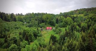 Przysiółek Flądrówka - Dom na odludziu z widokiem na Gorce i Tatry - Szczawa - 9