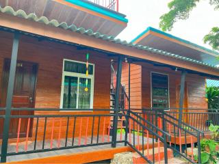 PhaluaiHomestay พะลวยโฮมสเตย์ บ้านไม้ - 8